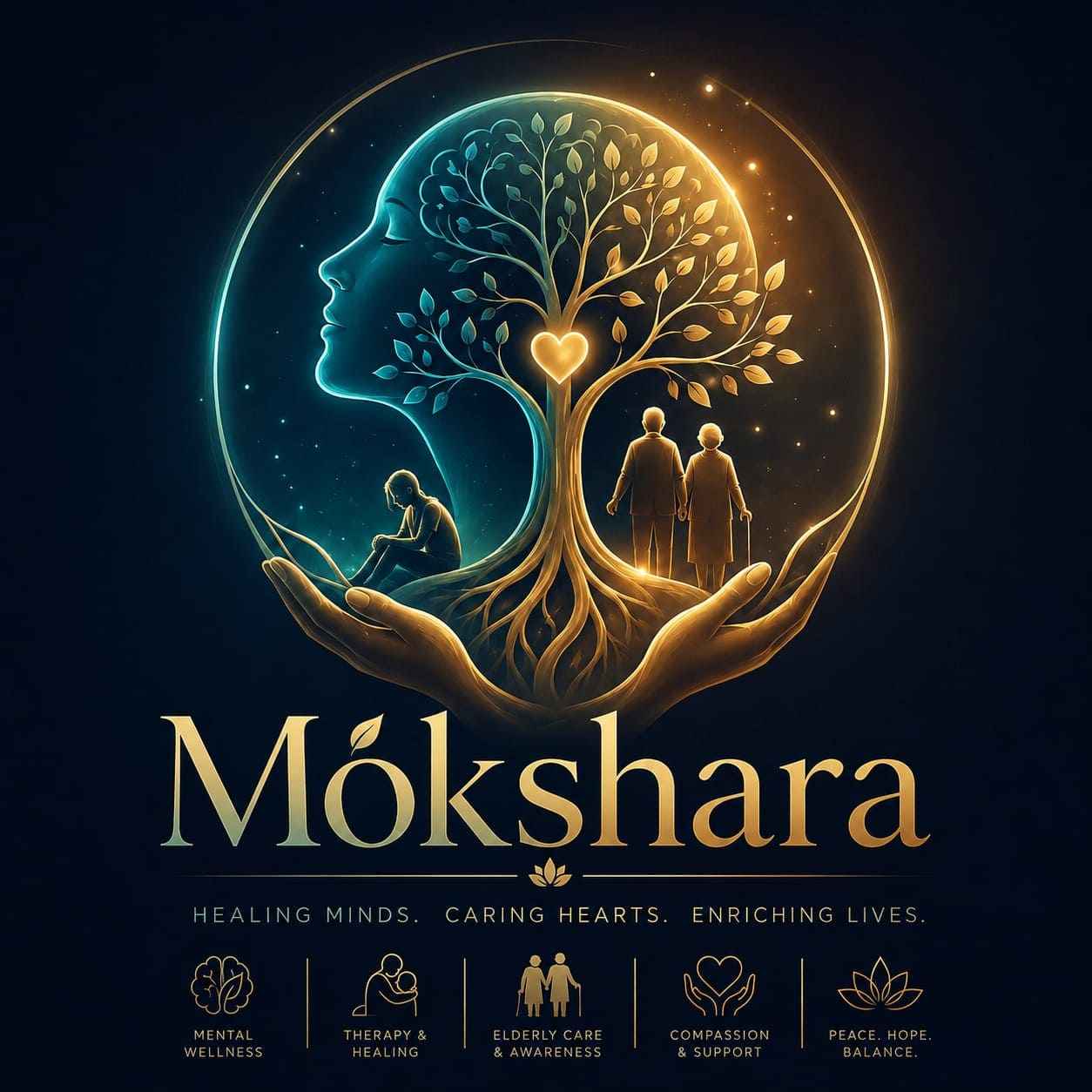 Mokshara Logo