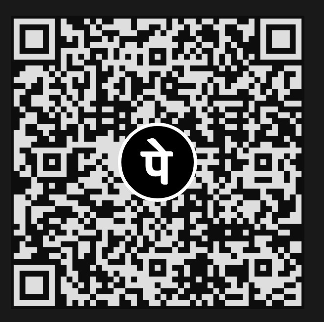 PhonePe QR Code to Scan